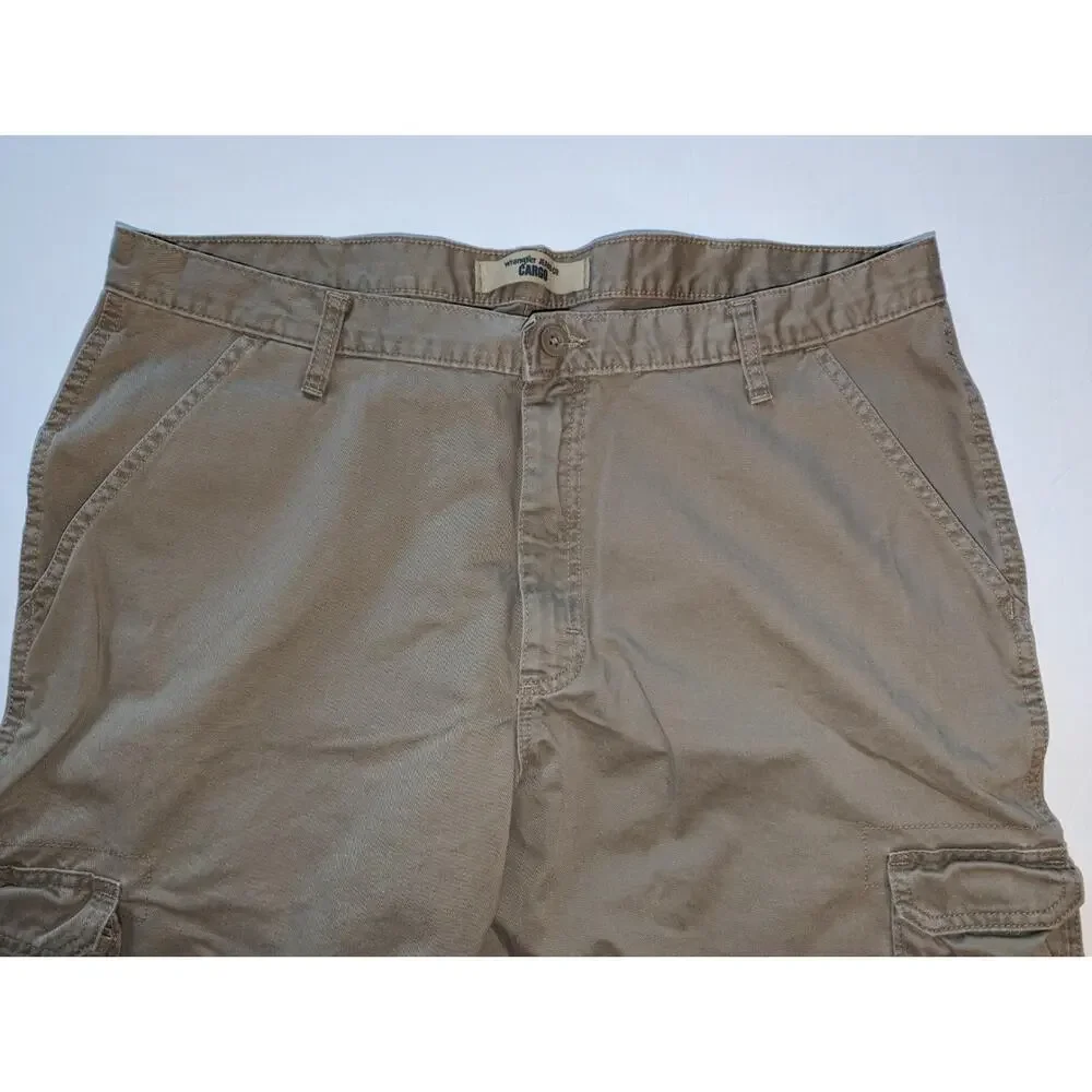 Wrangler Cargo Pants Size 38 x 30 Tan -0623B06 - Picture 2 of 4